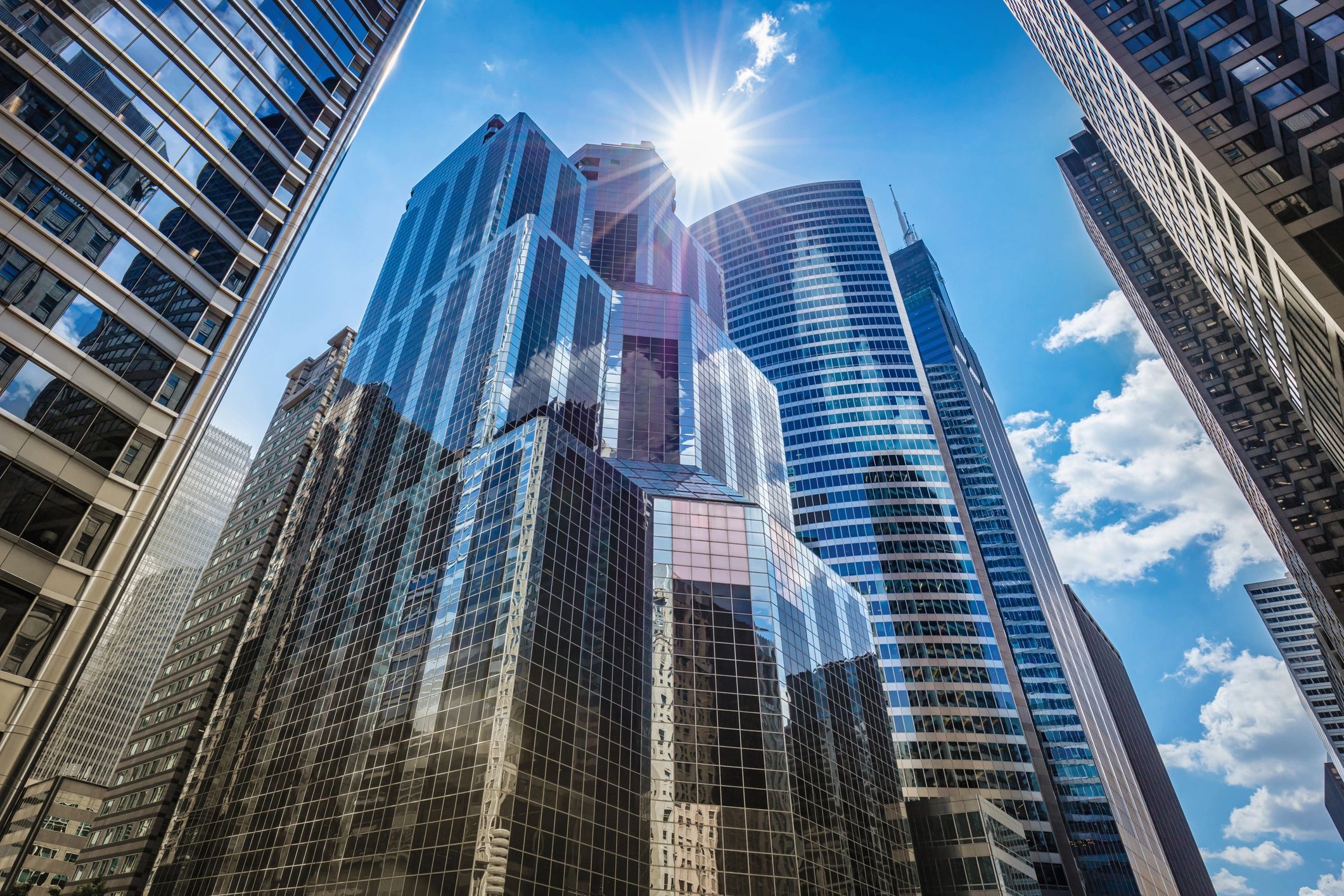 Chicago commercial skyscrapers